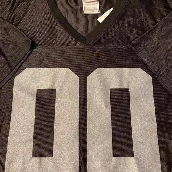 NEW Womens Authentic NFL Las Vegas Raiders Home Jersey Size Large - Picture 2 of 4